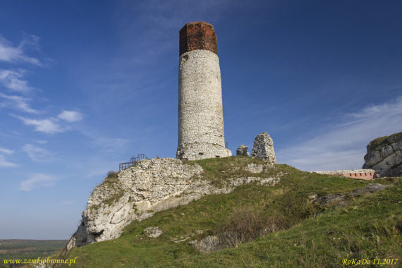 Zamek w Olsztynie k/Częstochowy