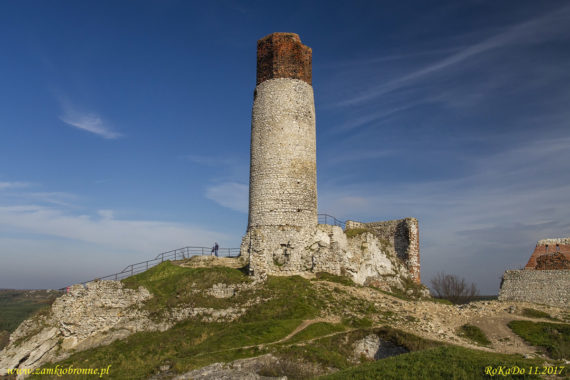 Zamek w Olsztynie k/Częstochowy