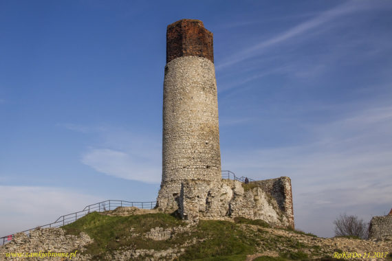 Zamek w Olsztynie k/Częstochowy