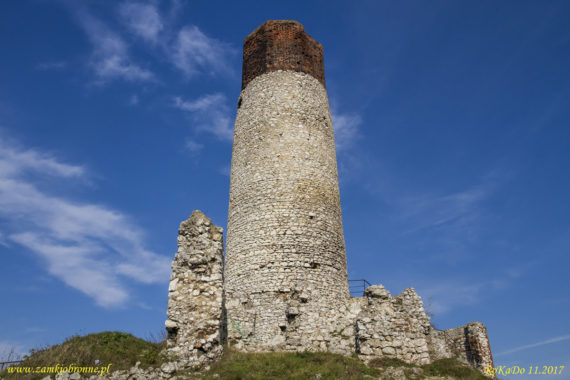 Zamek w Olsztynie k/Częstochowy
