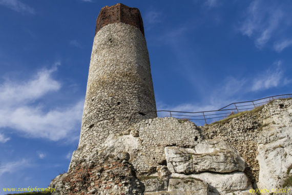 Zamek w Olsztynie k/Częstochowy