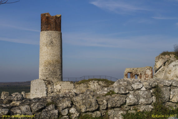 Zamek w Olsztynie k/Częstochowy