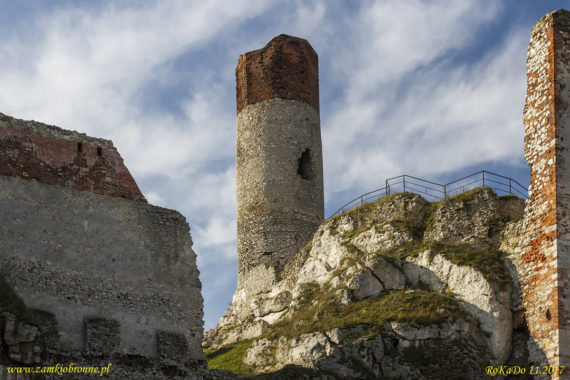 Zamek w Olsztynie k/Częstochowy