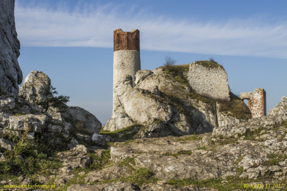 Zamek w Olsztynie k/Częstochowy