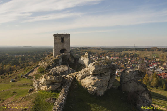 Zamek w Olsztynie k/Częstochowy