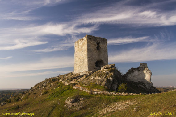 Zamek w Olsztynie k/Częstochowy