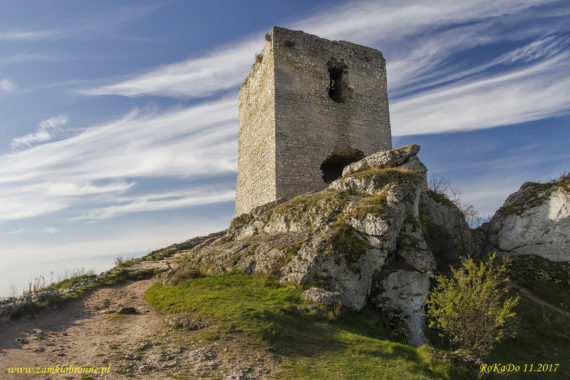 Zamek w Olsztynie k/Częstochowy