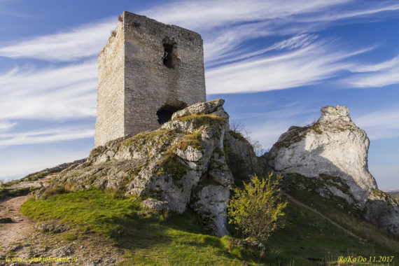 Zamek w Olsztynie k/Częstochowy