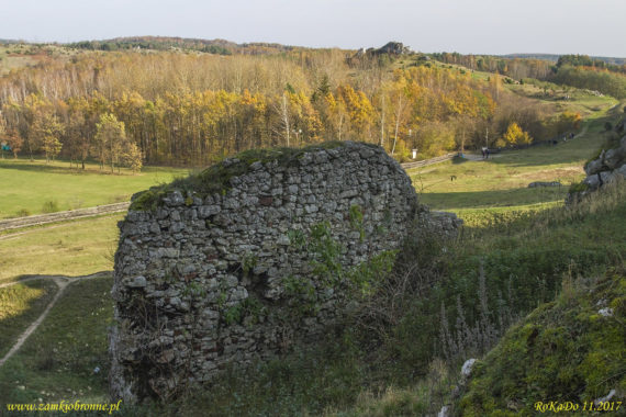 Zamek w Olsztynie k/Częstochowy