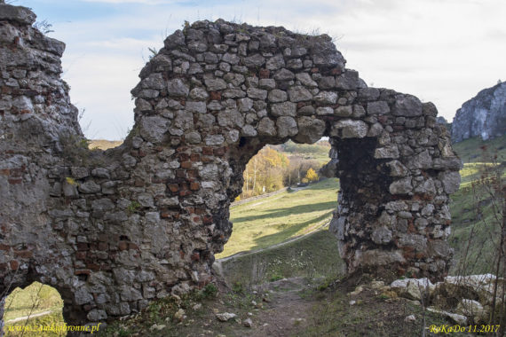 Zamek w Olsztynie k/Częstochowy