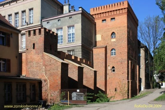 Opole zamek górny