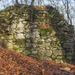 Ruiny zamku Ostrężnik