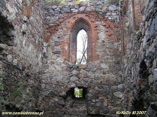 Zamek w Papowie Biskupim