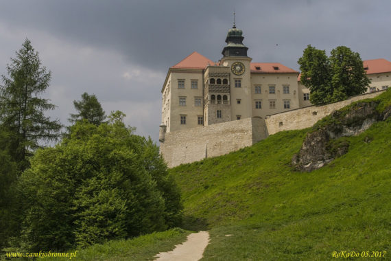 Zamek w Pieskowej Skale