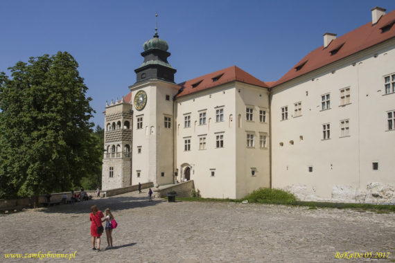 Zamek w Pieskowej Skale