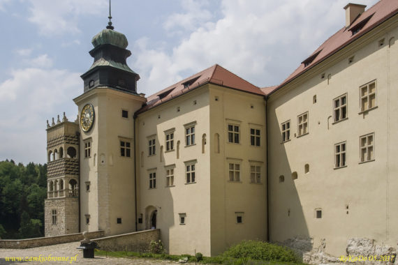 Zamek w Pieskowej Skale