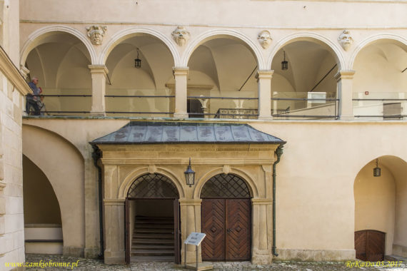 Zamek w Pieskowej Skale