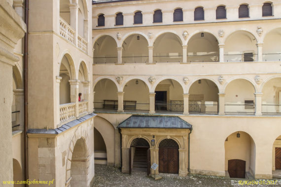 Zamek w Pieskowej Skale