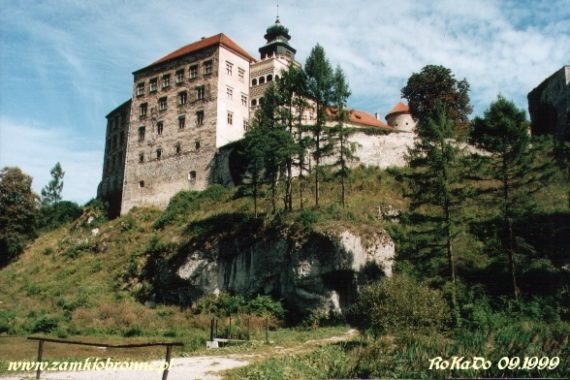 Zamek w Pieskowej Skale