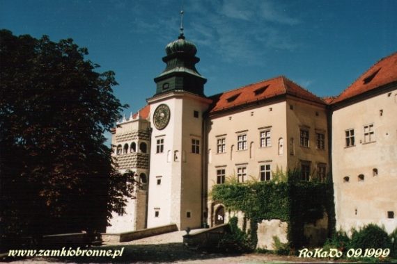 Zamek w Pieskowej Skale