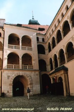 Zamek w Pieskowej Skale