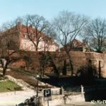 Zamek w Poznaniu przed odbudową