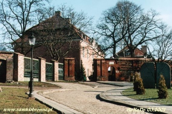 Zamek w Poznaniu przed odbudową