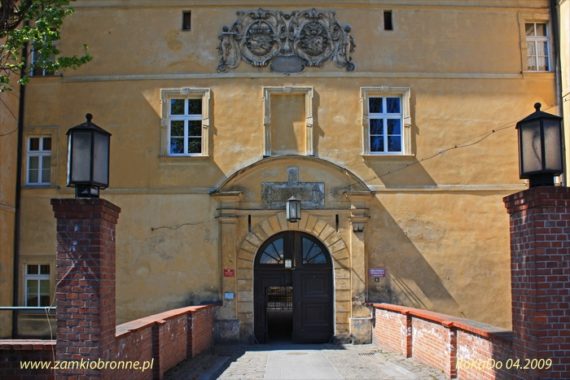 Zamek w Pr&oacute;szkowie