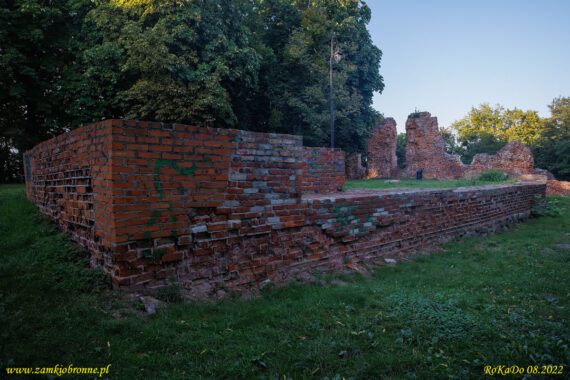 Ruiny zamku Raciążęk