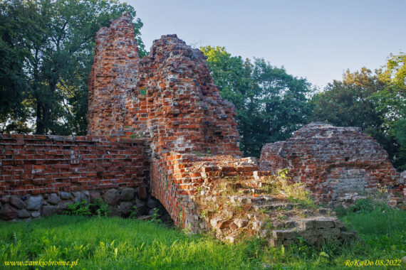 Ruiny zamku Raciążęk