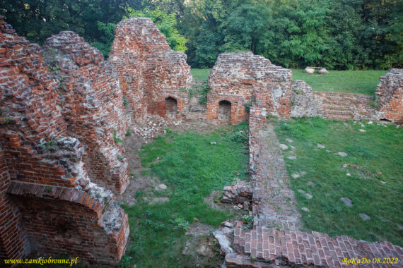 Ruiny zamku Raciążęk