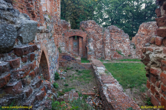 Ruiny zamku Raciążęk