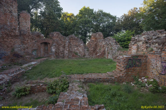 Ruiny zamku Raciążęk