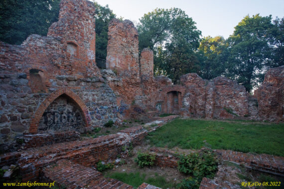 Ruiny zamku Raciążęk