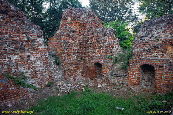 Ruiny zamku Raciążęk