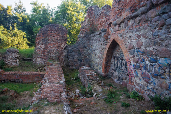 Ruiny zamku Raciążęk