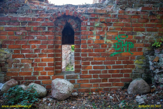 Ruiny zamku Raciążęk