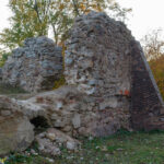 Ruiny zamku w Rudzie Śląskiej
