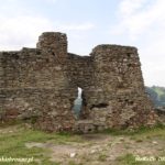 Ruiny zamku Rytro