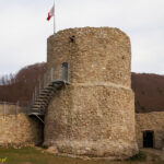 Ruiny zamku Rytro