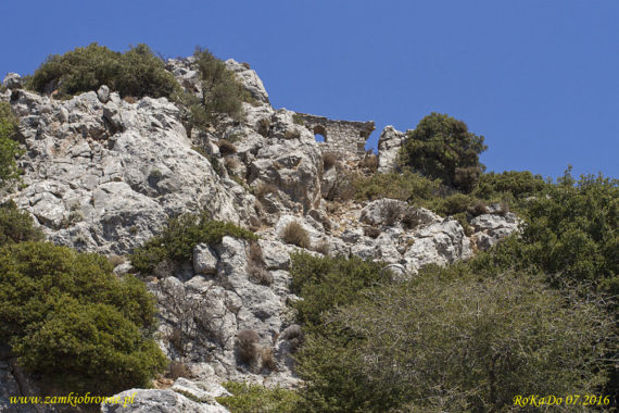 Grecja Rodos zamek Siana