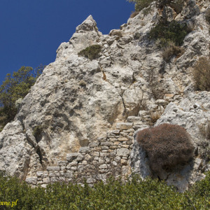 Grecja Rodos zamek Siana