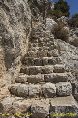 Grecja Rodos zamek Siana