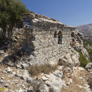 Grecja Rodos zamek Siana