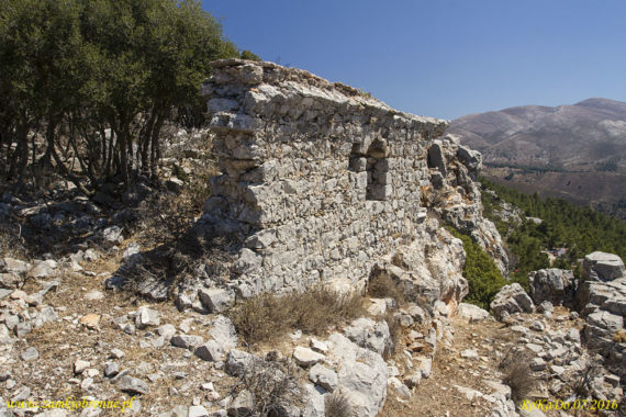 Grecja Rodos zamek Siana