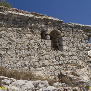Grecja Rodos zamek Siana