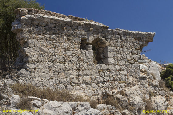 Grecja Rodos zamek Siana