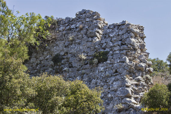 Grecja Rodos zamek Siana