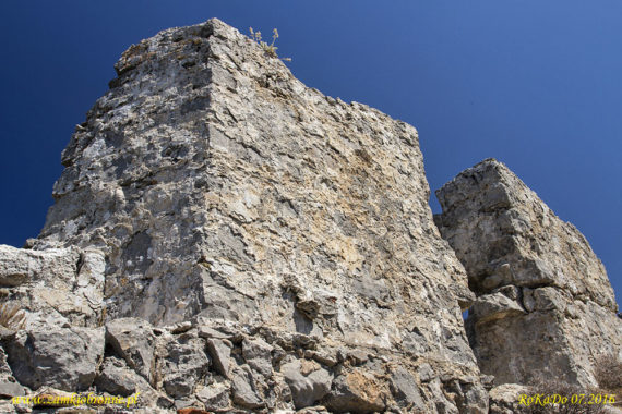 Grecja Rodos zamek Siana