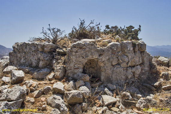 Grecja Rodos zamek Siana
